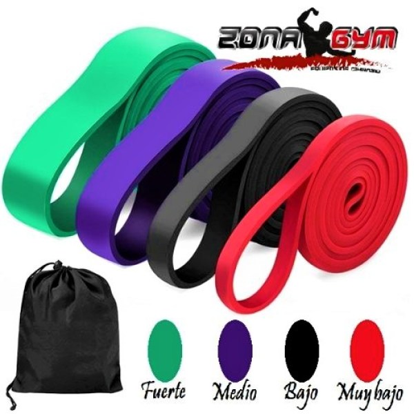 LIGAS DE RESISTENCIA PARA CROSSFIT